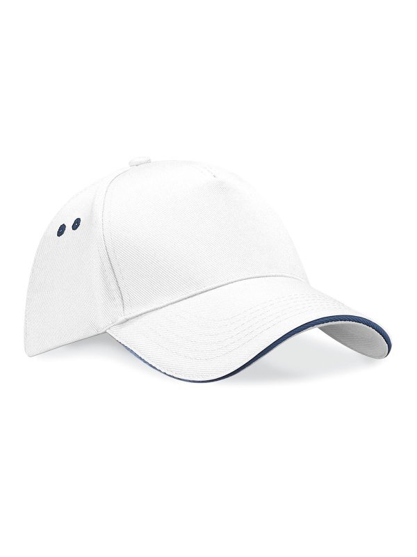 white/french navy
